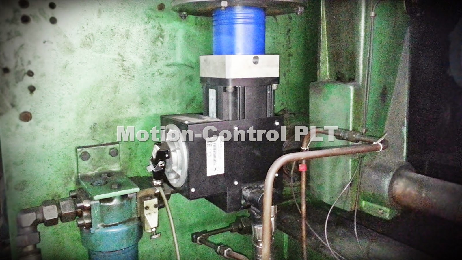 Motion Control Integrated Sdn Bhd Retrofit Jager Wiremesh machine
