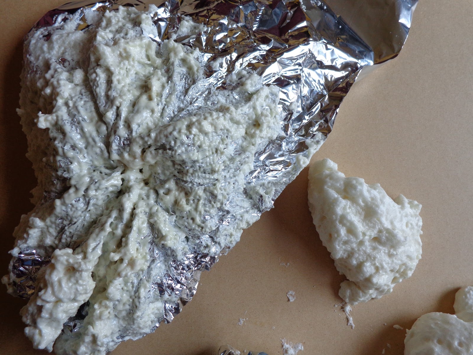 Tin Foil Underwear Foam tests