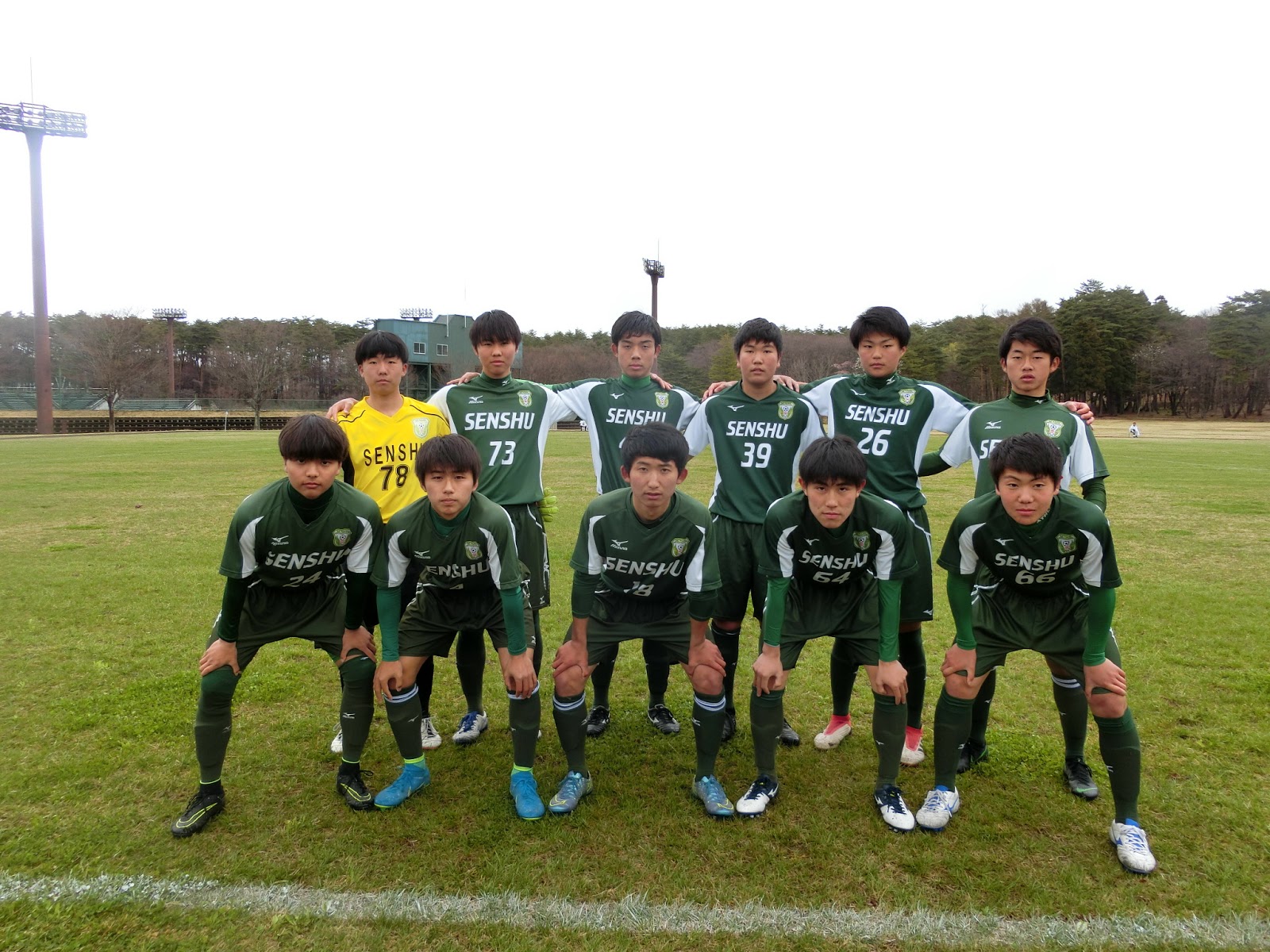 専修大学北上高校男子サッカー部 19ｄ２ 第3節