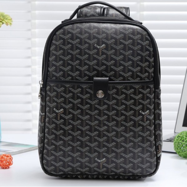70% off pour le sac goyard! on www.sacgypascher.com: Sac ?� Dos Goyard Noir
