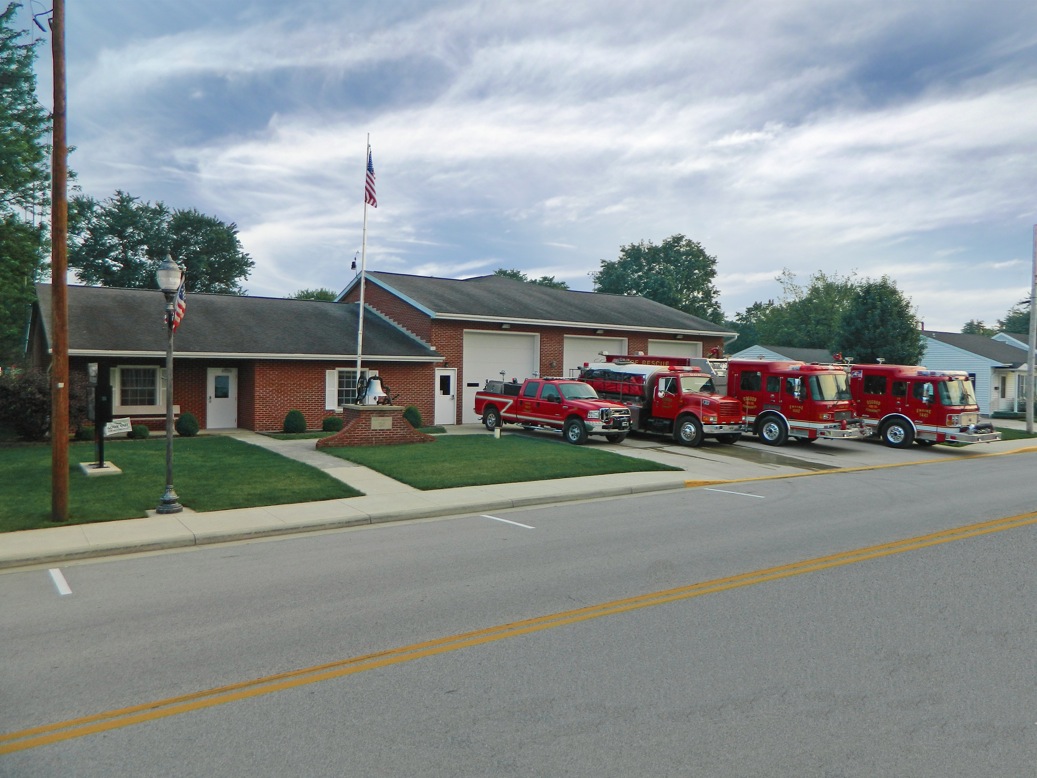 Osgood Volunteer Fire Department Improves Insurance