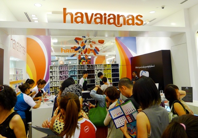 havaianas pavilion