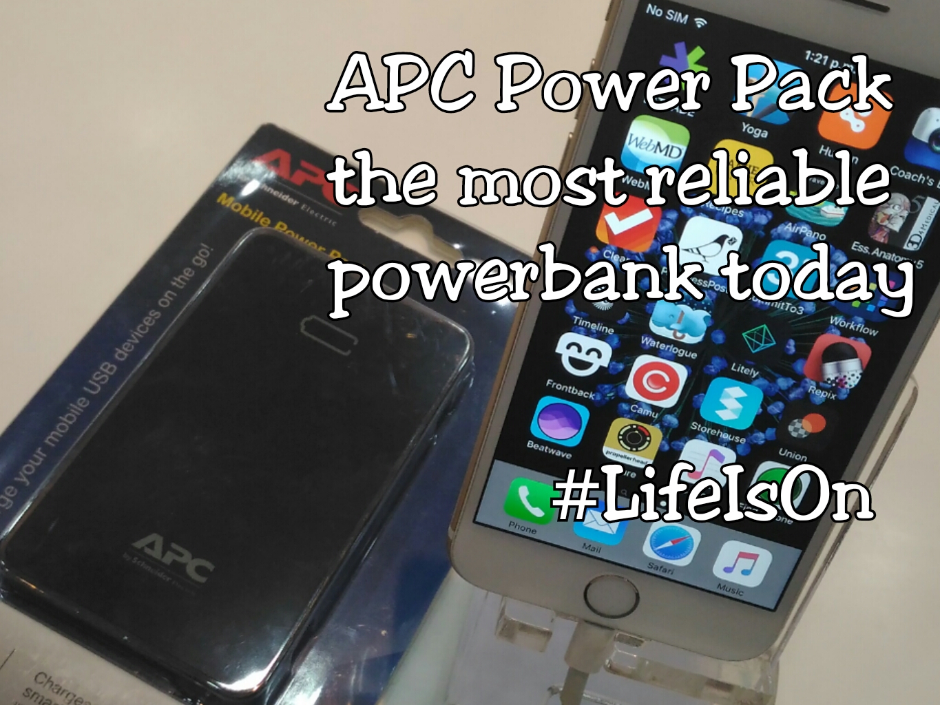 APC Power Packs most reliable powerbanks today Gizmo Manila