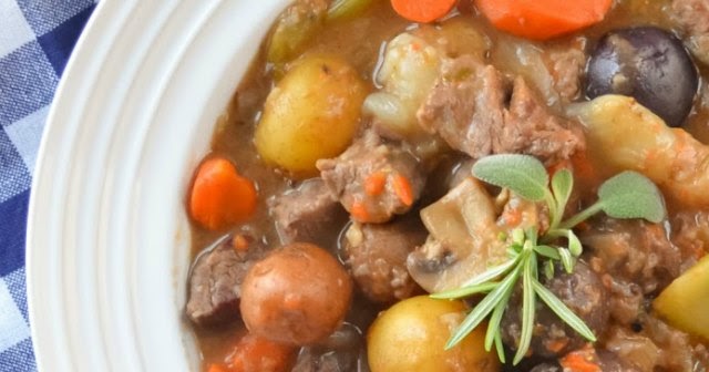 Hearty Beef Stew | Serena Bakes Simply From Scratch