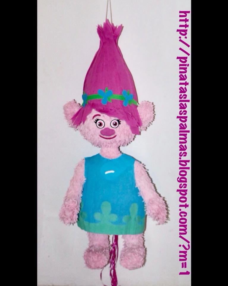 Piñatas Las Palmas Piñata de Poppy