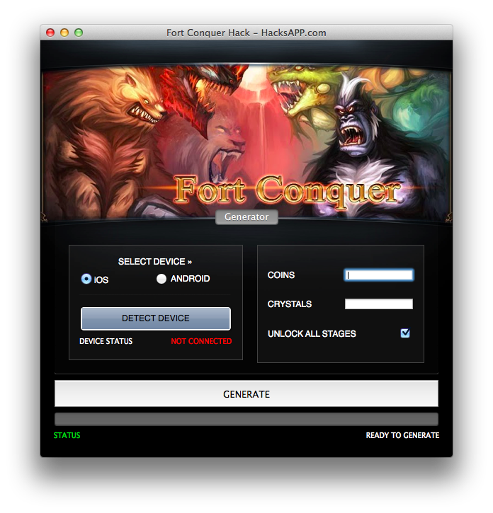 Conquest cheats