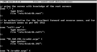 Membuat DNS menggunakan Ubuntu Server