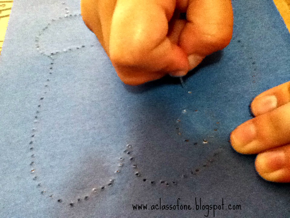 "Be The One" Pinprick Art