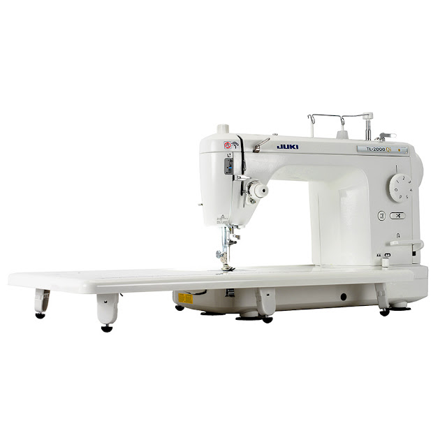 Juki TL-2000Qi 9" Long-Arm Quilting Machine with1 Pedal/Trim, w/ 100 Free Needles, 20 Bobbins & $50.00 Gift Certificate