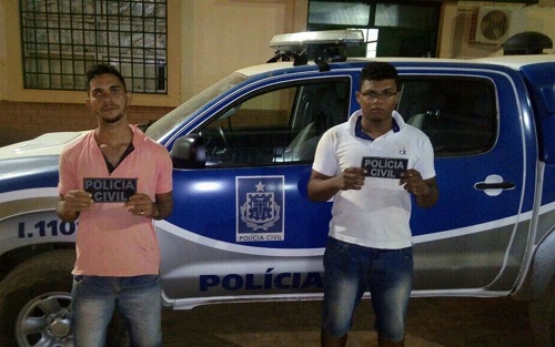 Dupla suspeita de roubos a banco é presa em Barreiras