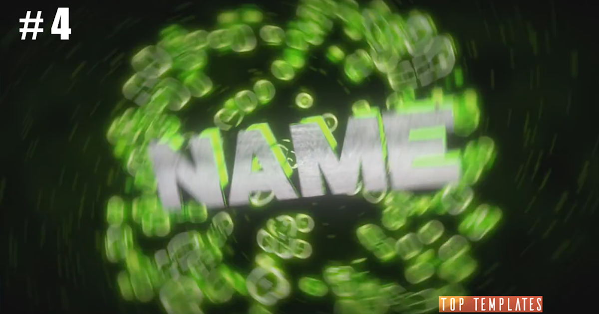 Top Intro Templates Blender Intro Template 3