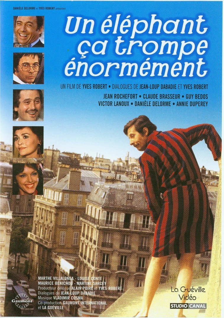 Casting Un éléphant ça Trompe énormément Musique L'Alligatographe: Un éléphant ça trompe énormément