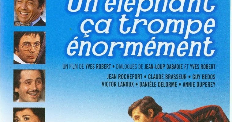 Un éléphant ça Trompe énormément 2 L'Alligatographe: Un éléphant ça trompe énormément