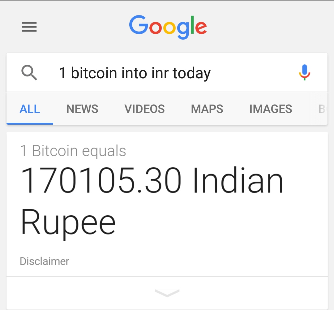 1btc To Inr Bitcoin Price In India For 1 Bitcoin To Inr Today Yourhowtobuddy