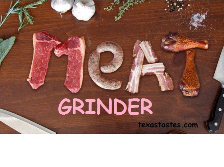 Best Cooking & Cookware Products Supplier Texastastes Meat Grinders