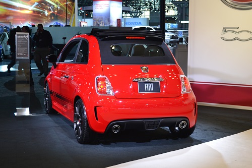 Fiat 500 Abarth Cabrio