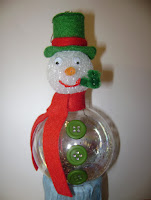 Merry snowman ornaments
