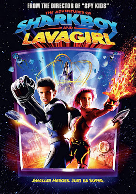 The Adventures Of Sharkboy And Lavagirl 3d Dvd