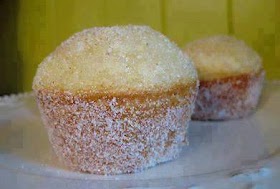 Muffins that taste like doughnuts Recipe