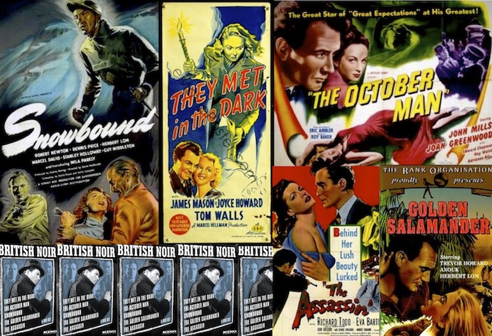 Film Noir Movies Time Lapse (2015) Film Noir Movies Time Lapse (2015)