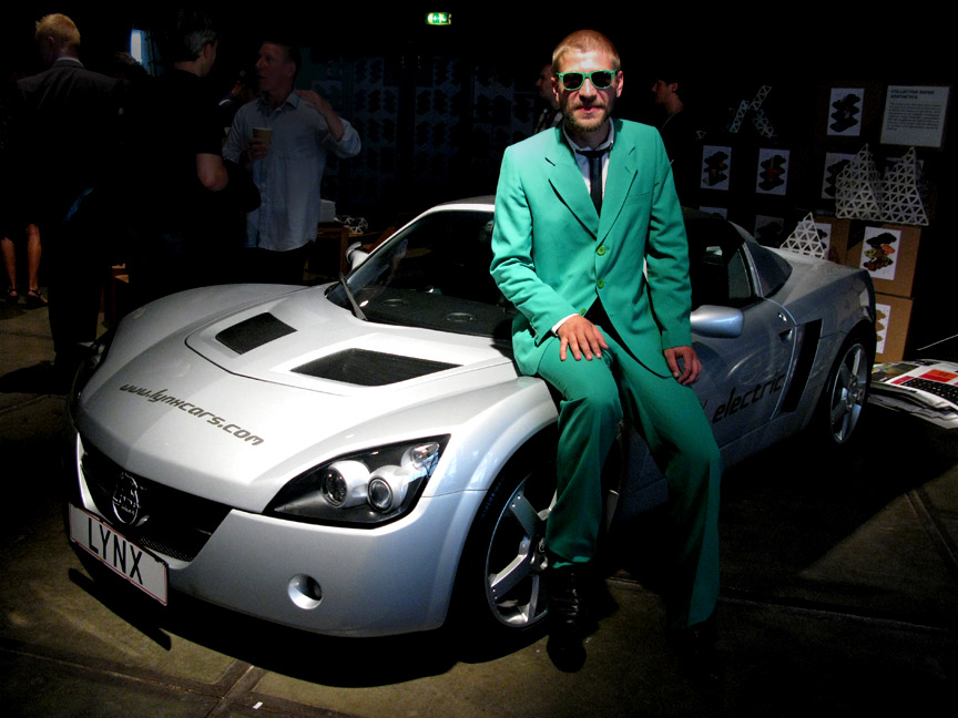 CO2 E RACE/CO2 GREEN DRIVE THE LYNX A DANISH ELECTRIC CAR