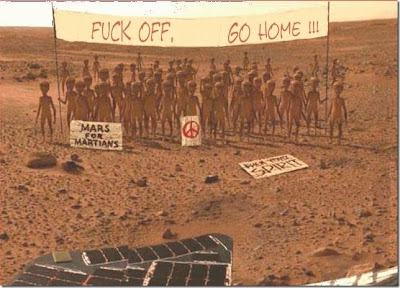 Latest pictures from Mars