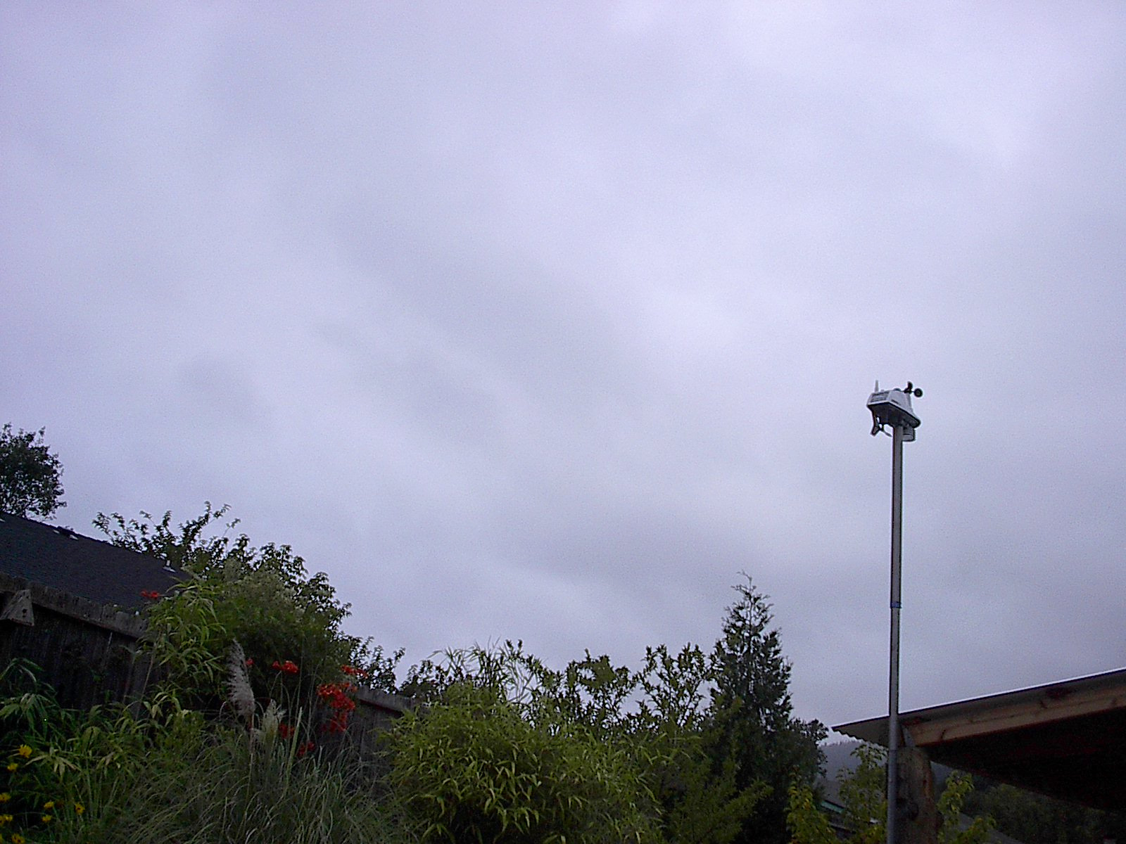 Glendale Oregon Weather Cloudy Sunday morning