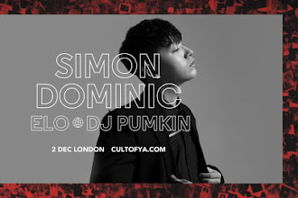 [TOUR] Simon Dominic, Elo y DJ Pumkin en Londres el 2 de Diciembre