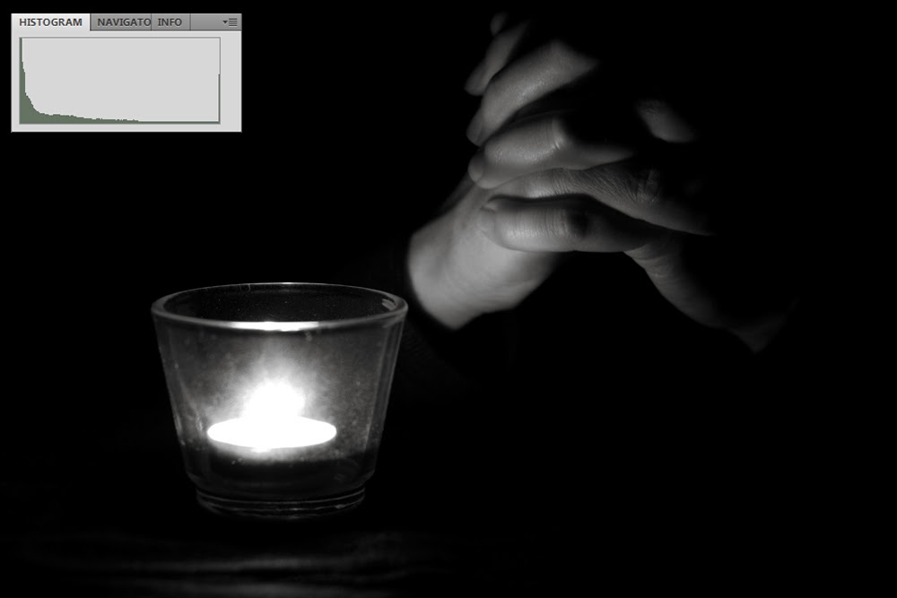 Low Key Black and White Photograph of Hands | Boost Your Photography