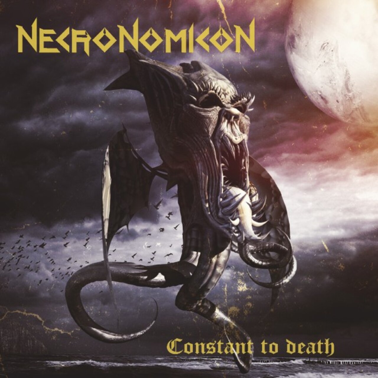 Necronomicon - "Constant To Death" - 2023