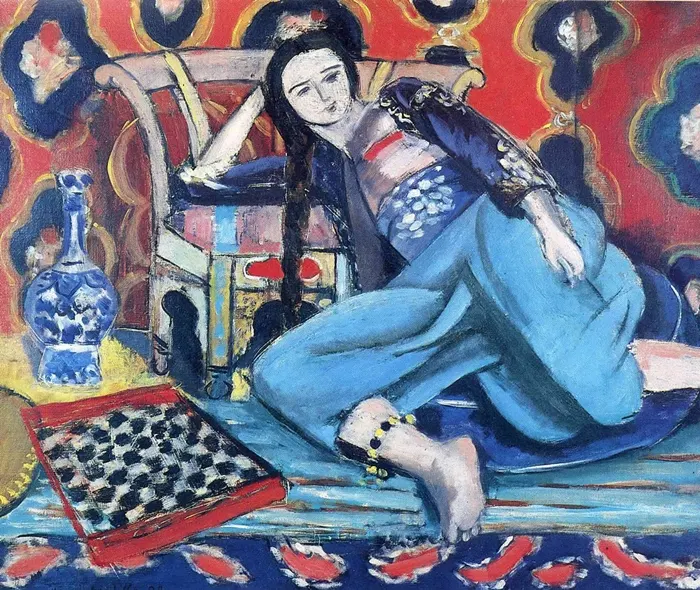 Henri Matisse 1868-1954 | French Fauvist painter and sculptor | Odalisque series