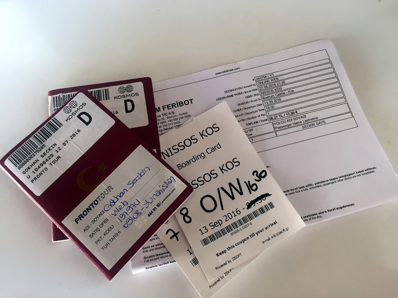 Seckingezginler Uzak Komsu Kos