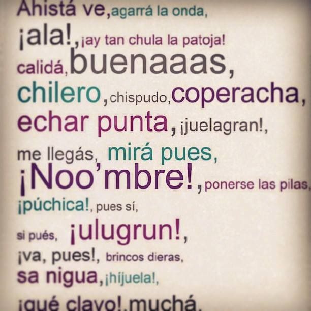 Carmenlu502 Las tipicas frases del chapín