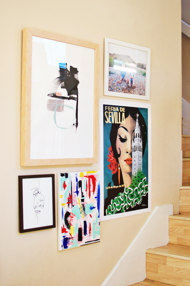 How To Pick Art And Tips For Creating A Gallery Wall