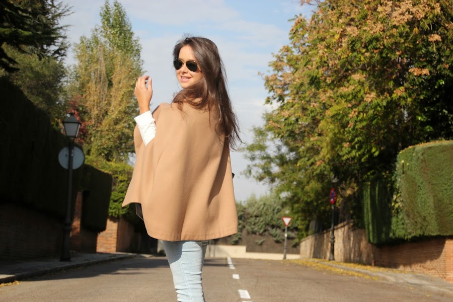 DIY Costura: Cómo hacer Abrigo Capa