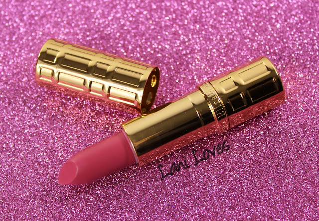 Elizabeth Arden Ceramide Ultra Lipstick - Blushing Pink Swatches & Review