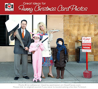 Tickled in Love: 03. Great Ideas for Funny Christmas Card Photos