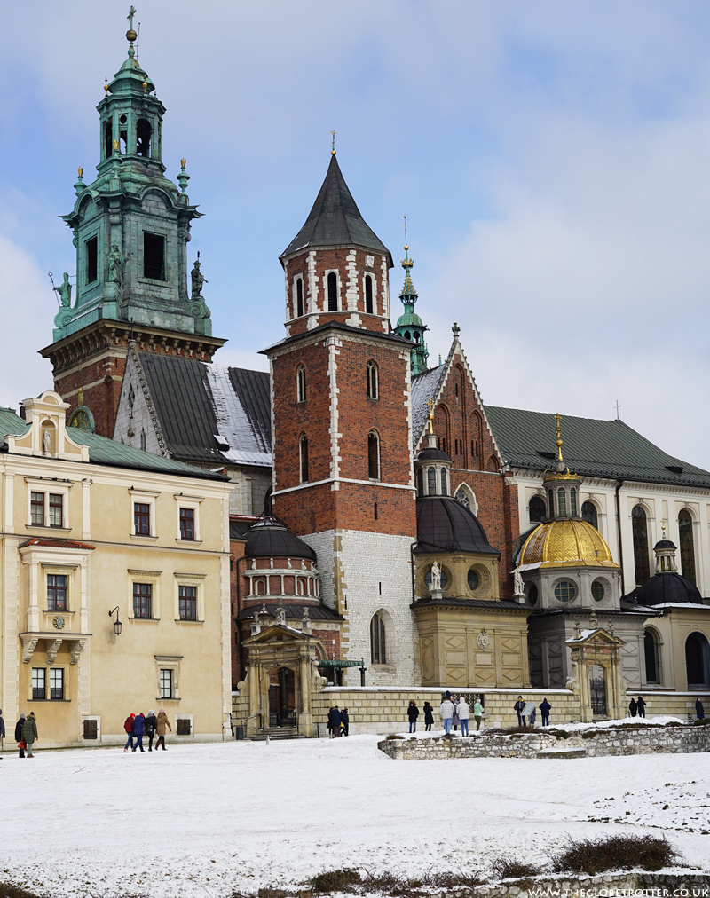 Wawel Castle and Cathedral in Krakow
