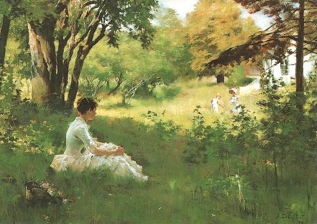 Albert Edelfelt (1854-1905) Finnish Painter ~ Blog of an Art Admirer