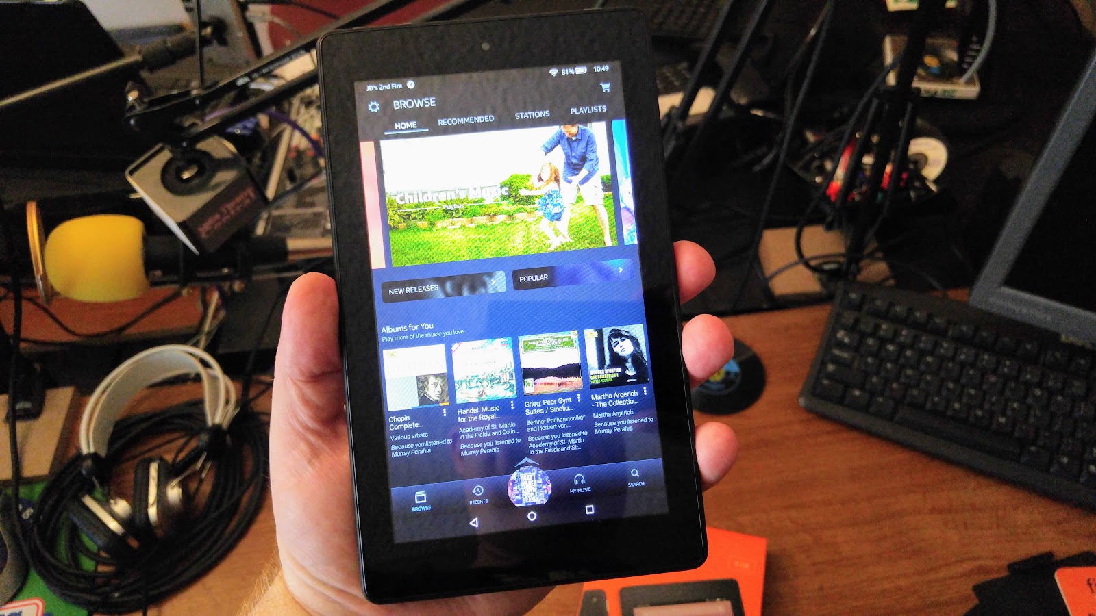7th Gen Kindle Fire 7 Tablet with Alexa Unboxing and First Impressions