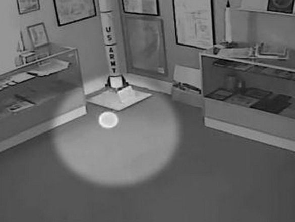 National Paranormal Association Unexplained Object Caught On Video In