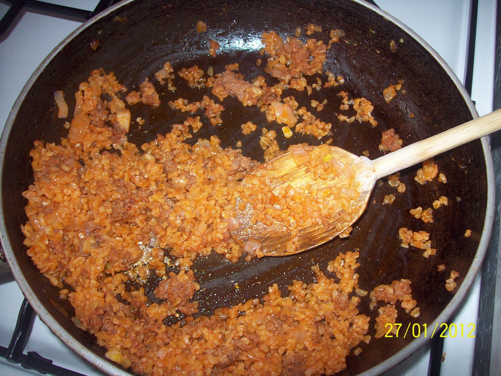 Marifetli Hanımlar Klübü içli köfte böreği