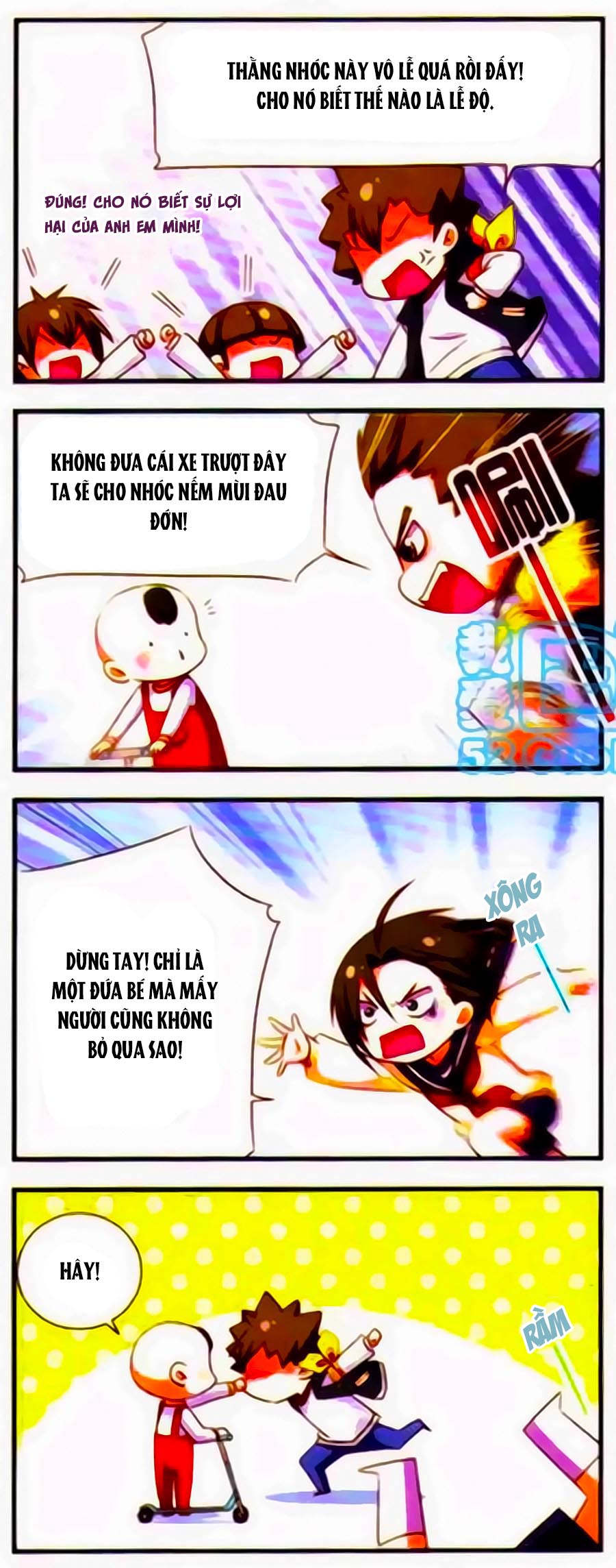 Manh Tam Quốc Chap 96 - Next Chap 97