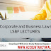 ACCA Corporate and Business Law (LW)UK LECTURES