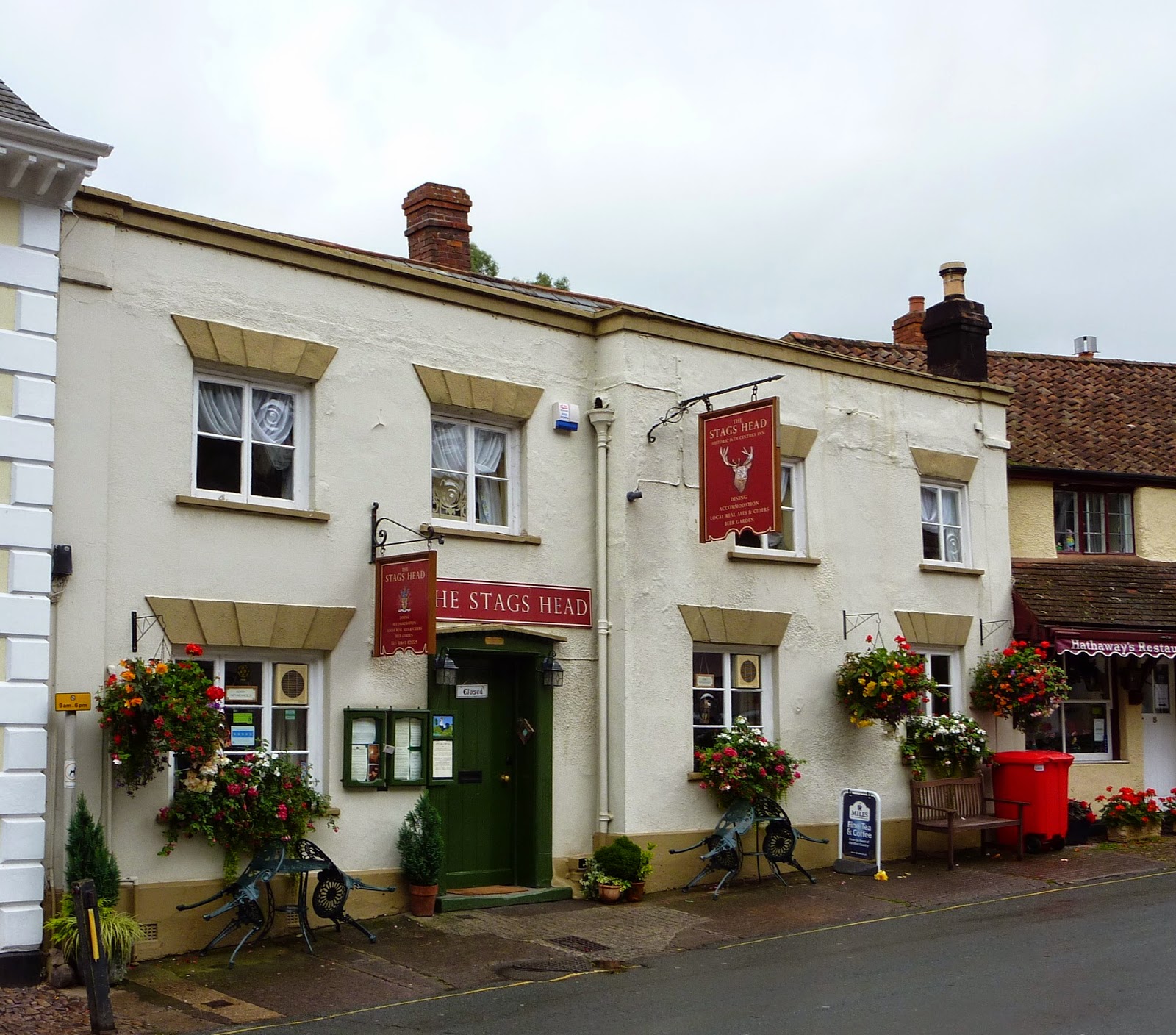 Haunted Wiltshire The Stags Head Dunster