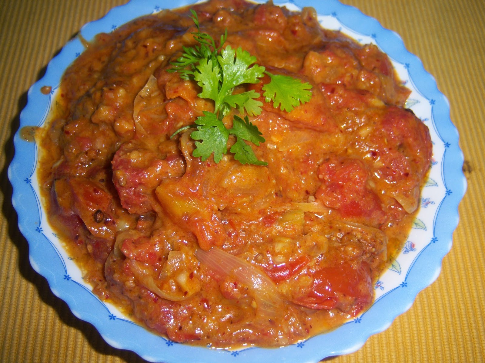 Tomato Masala Curry Stuffed Tomato Curry How to make Tomato