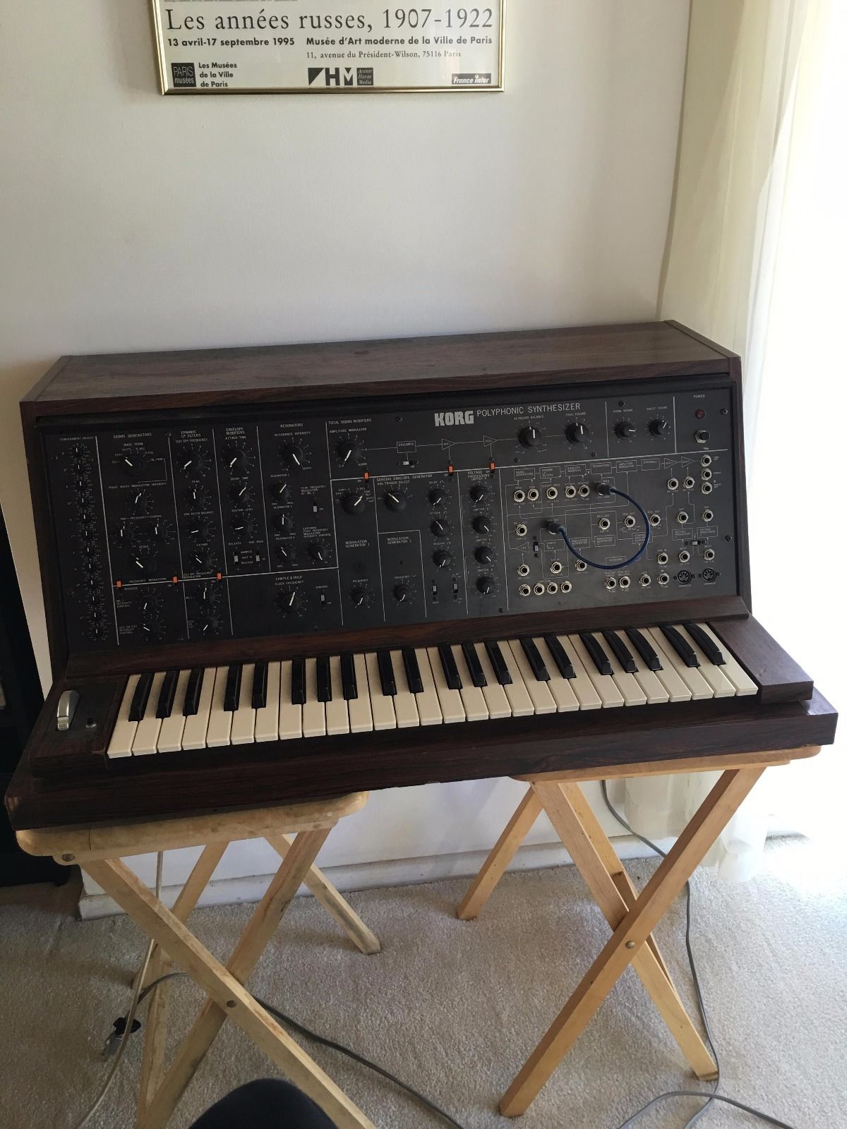 MATRIXSYNTH PS3100 Vintage Polyphonic Synthesizer