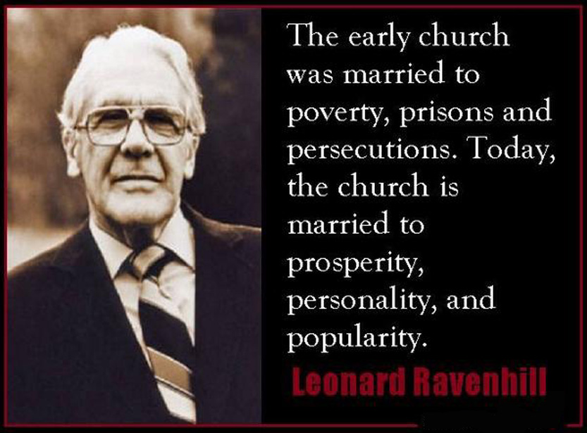 Quotes by Leonard Ravenhill