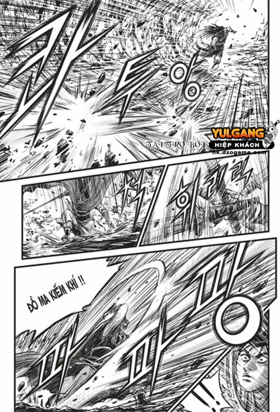 Hiệp Khách Giang Hồ chap 448 - Trang 21