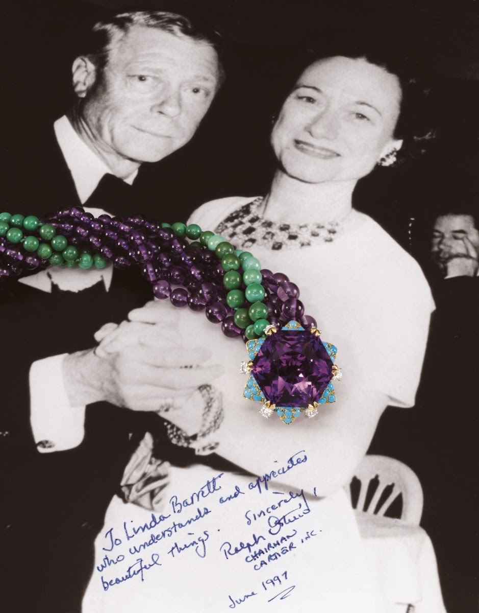 loveisspeed....... JEWELS OF THE DUKE & DUCHESS OF WINDSOR HIGHLIGHT